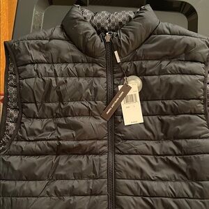 Michael Kors Men’s Black Puffer Vest
